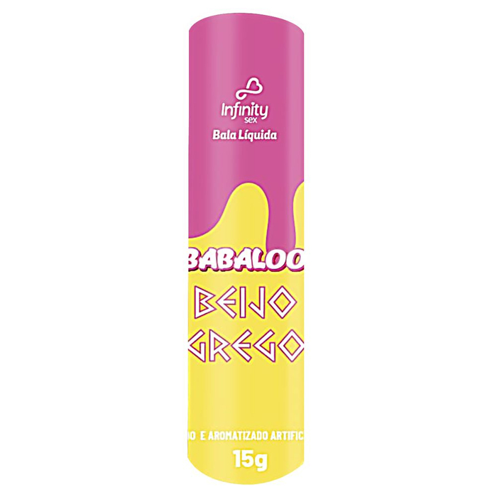 Babaloo Beijo Grego Bala Liquída 15g Infinity Sex