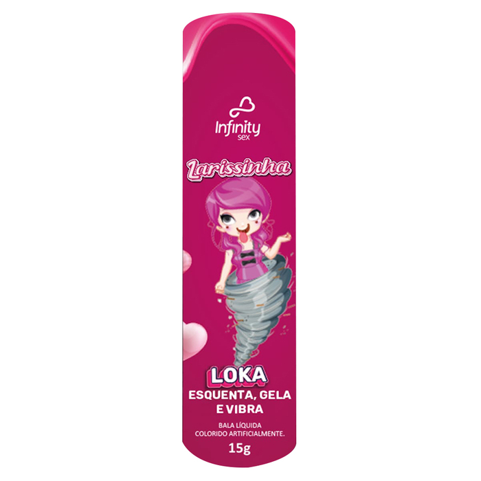 Larissinha Loka 3 Em 1 Bala Líquida 15g Infinity Sex