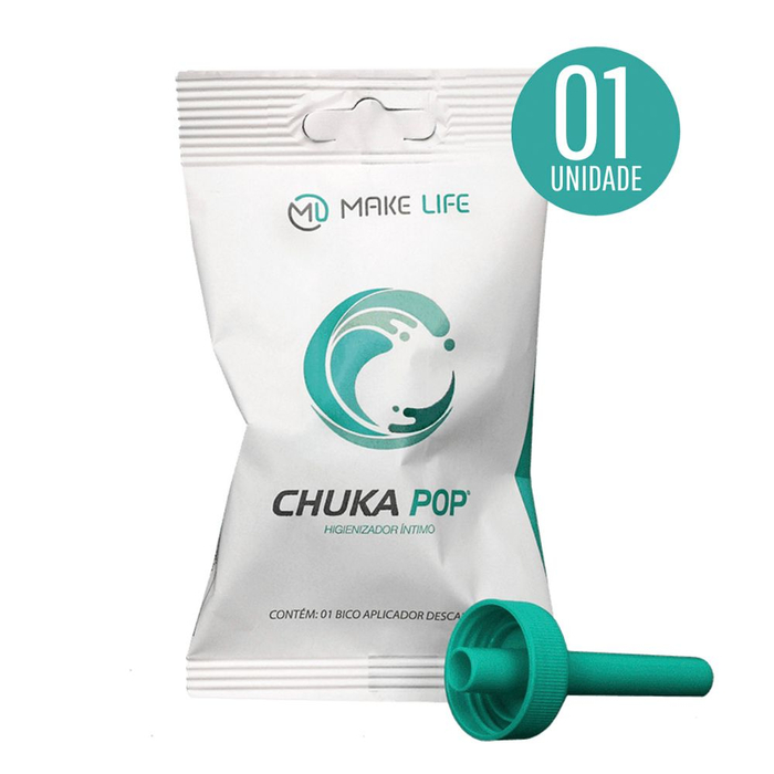 Chuka Pop Higienizador íntimo Descartável Make Life