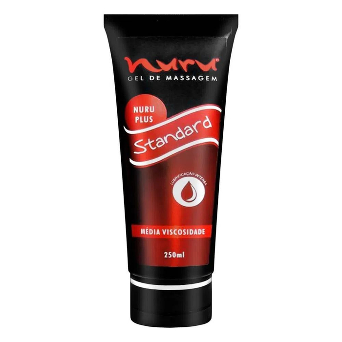 Nuru Standard Gel De Massagem 250ml Nuru