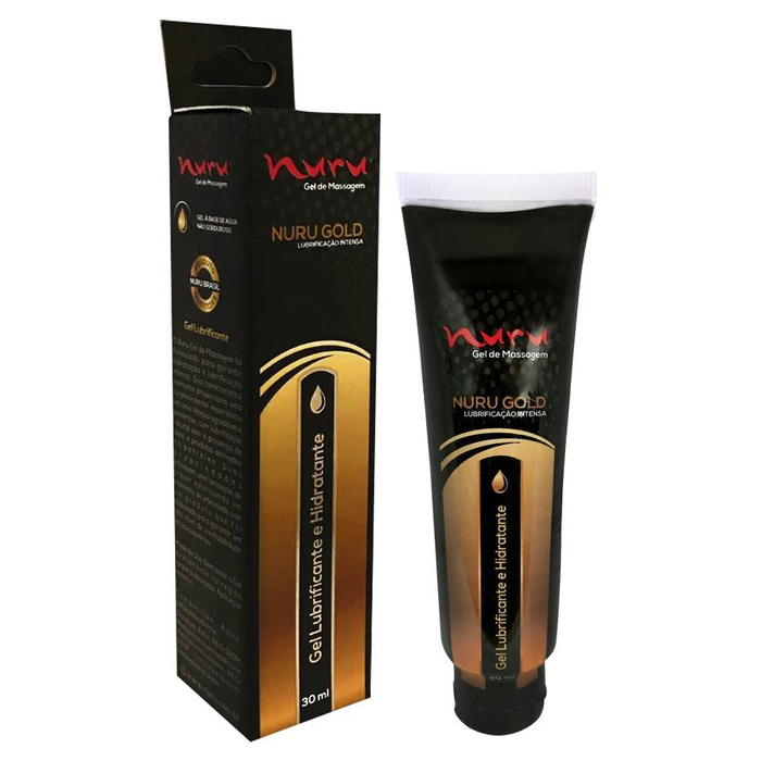 Nuru Gold Lubrificação Intensa 30ml Nuru