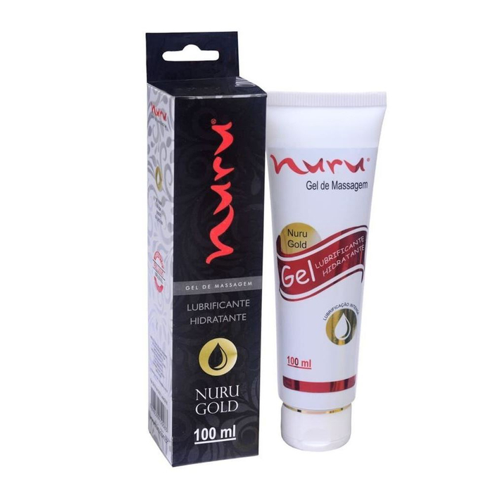 Nuru Gold Lubrifcante E Hidratante 100ml Nuru