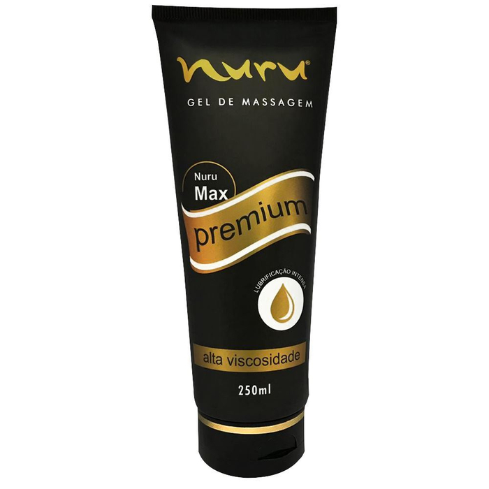 Nuru Max Premium Lubrificação Intensa 250ml Nuru