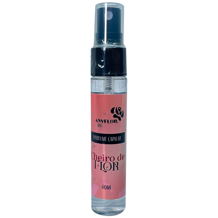 Perfume Capilar Em Spray 40ml Banho De Gata 