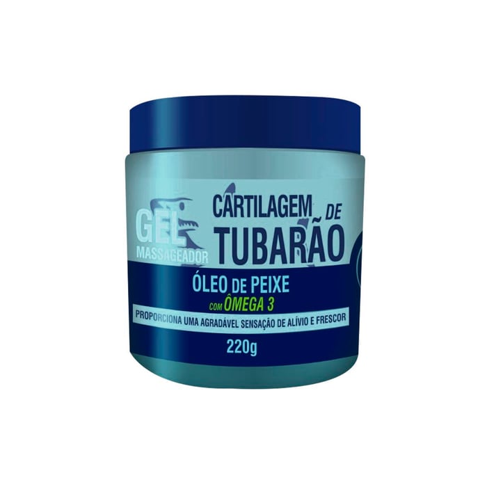 Cartilagem De Tubarão 220g Rhenuks