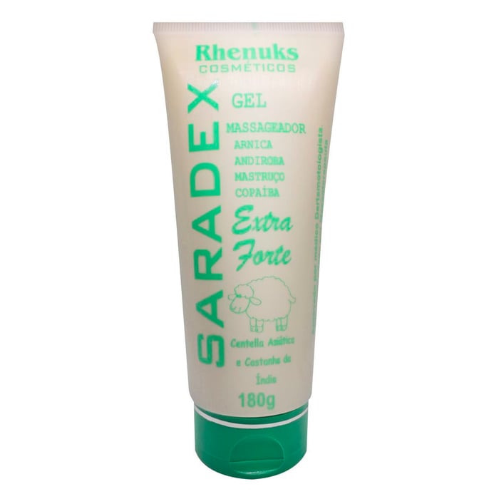 Saradex Extra Forte Gel Massageador 180g Rhenuks