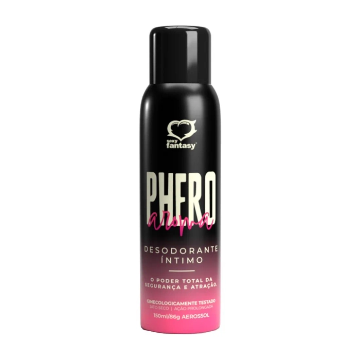 Phero Feminino Desodorante Íntimo 150ml Sexy Fantasy