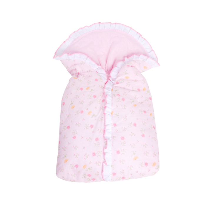 Porta Bebe Acolchoado Papi Estampado 68cm X 40cm Contem 01 Un