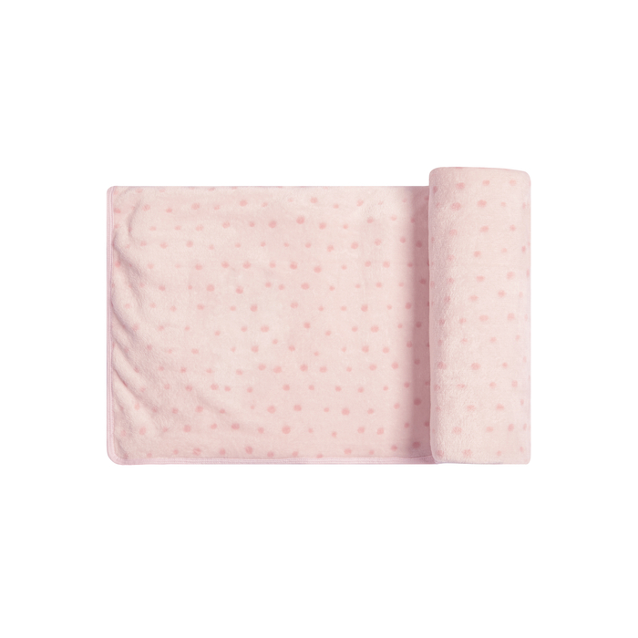 Cobertor Poa De Microfibra Papi Friends 1,10m X 90cm Contem 01 Un