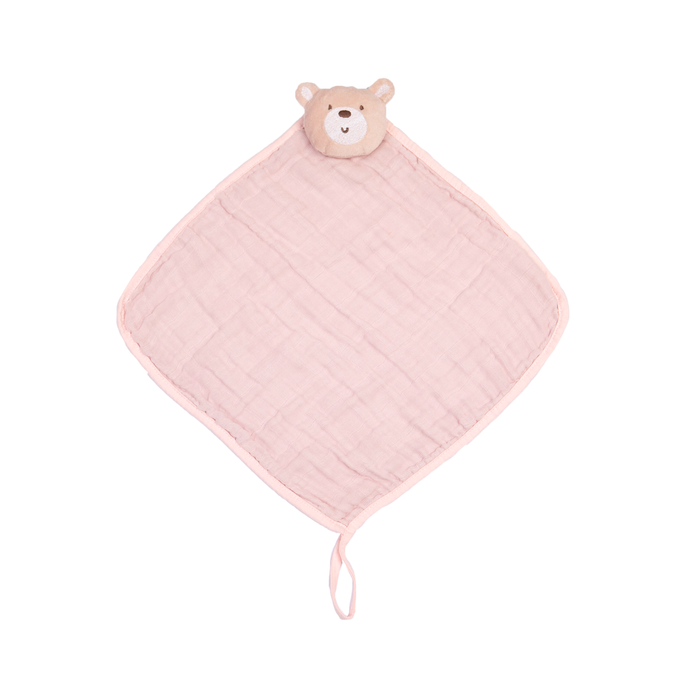 Naninha Soft Premium Papi Baby Com Prendedor De Chupeta 32cm X 32cm Contem 01 Un