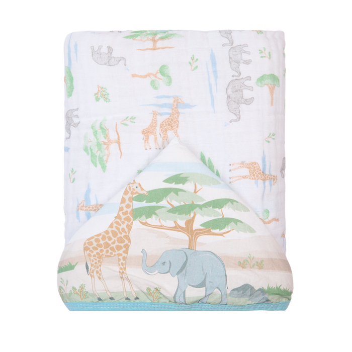 Toalha De Banho Soft Papi C/ Capuz Est 90cm X 80cm 01 Unidade