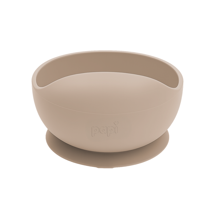 Tigela De Silicone Papi Baby Tamanho Unico 01 Unidade