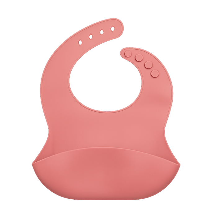 Babador De Silicone Papi Baby Tamanho Unico 01 Unidade
