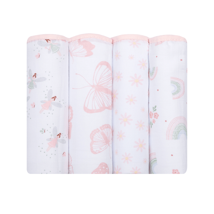 Fralda Papi Soft Estampada 70cm X 70cm 04 Unidades