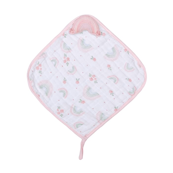 Naninha Papi Soft Com Prendedor De Chupeta Caixa 30cm X 30cm 01 Unidade