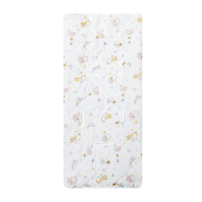 Capa Para Bebe Conforto E Carrinho Acolchoada Papi Estampada 90cm X 55cm Contem 01 Un 