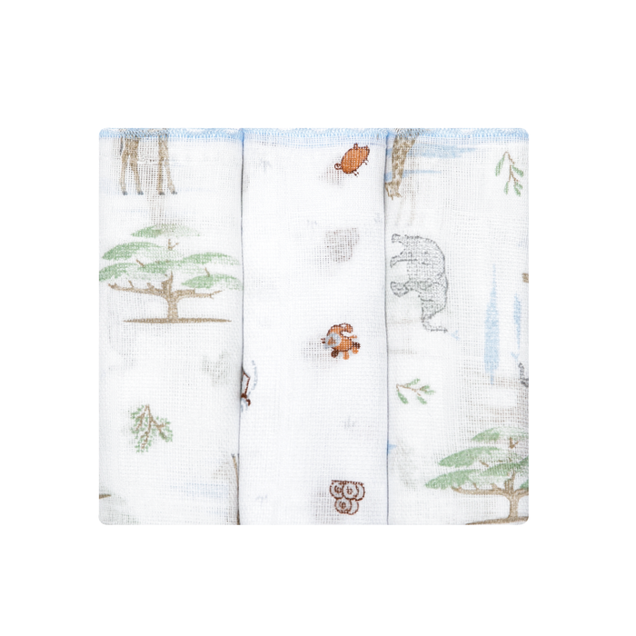 Fralda Papizinha Estampada 63cm X 63cm Contem 03 Un