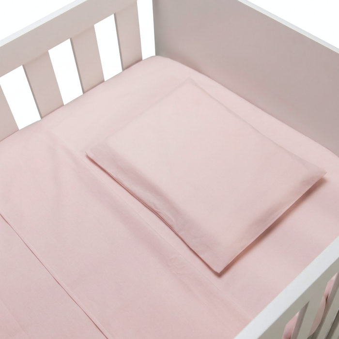 Jogo De Berço Tamanho Americano Papi Baby Cores - Contem 03 Peças
