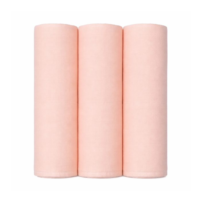 Fralda Soft Premium Com Bainha Papi Baby Cores 78 Cm X 78 Cm - Contém 03 Unidades