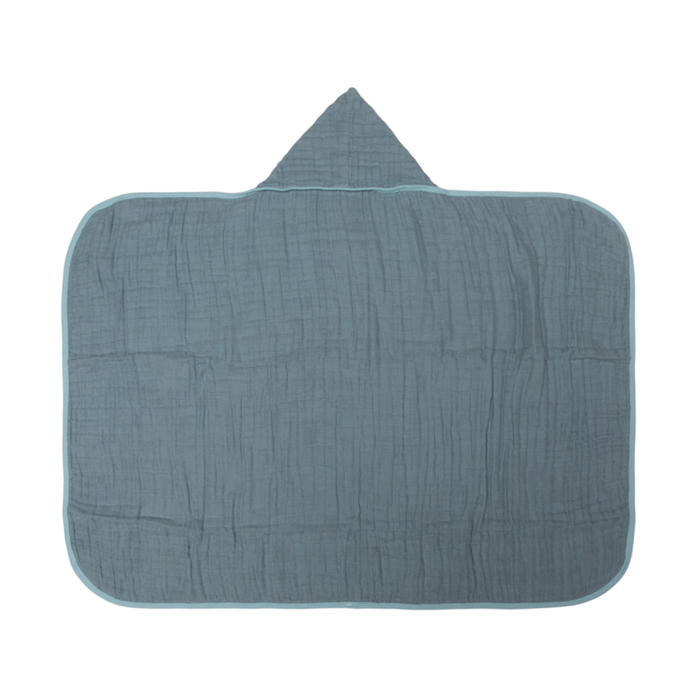 Toalhao De Banho Soft Premium  Com Capuz  Papi Baby Cores 1,05 M X 70 Cm - Contem 01 Unidade