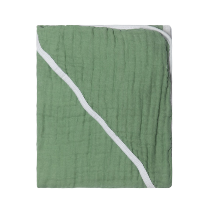 Toalha De Banho Soft Premium Com Capuz De Canto Papi Baby Cores 80 Cm X 70 Cm - Contém 01 Unidade