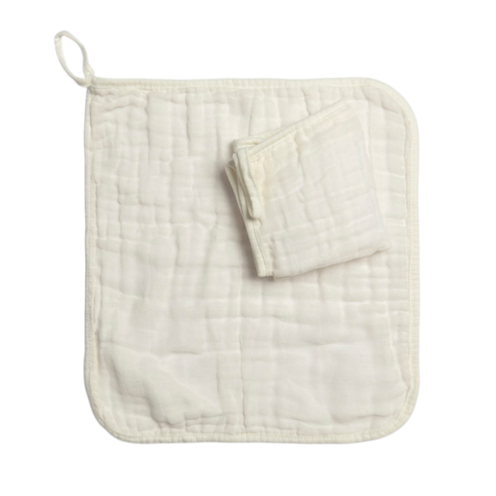 Paninho De Boca Soft Premium Com Prendedor De Chupeta Papi Baby Cores 35 Cm X 30 Cm - Contem 02 Unidades