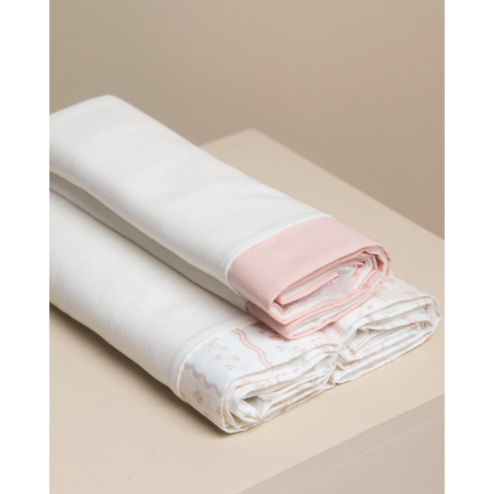 Cueiro Manta  Papi Encantos 84 Cm X 80 Cm - Contém 03 Unidades