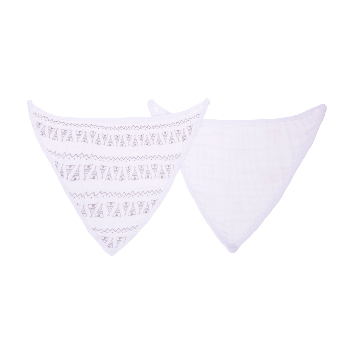 Babador Bandana Soft Premium Papi Baby Tamanho único Contem 02 Un