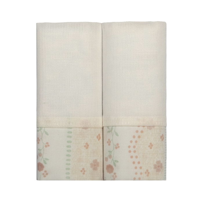 Paninho De Boca  Papi Encantos  34 Cm X 30 Cm - Contém 02 Unidades