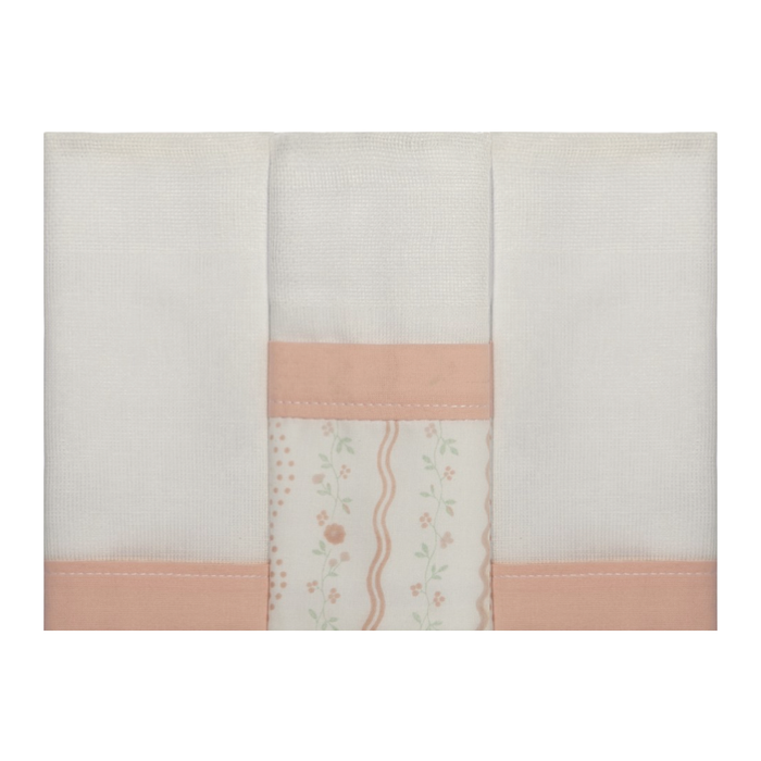 Paninho De Boca Papi Encantos 30 Cm X 30 Cm - Contém 03 Unidades