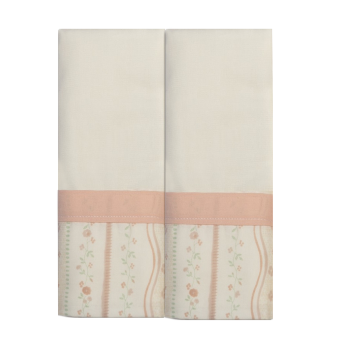 Fralda Com Bainha Papi Encantos 70 Cm X 68 Cm - Contém 02 Unidades