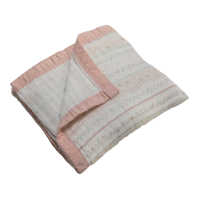 Manta Soft Estampada Papi Encantos 90 Cm X 75 Cm - Contém 01 Unidade