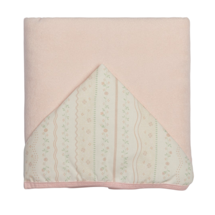 Toalha De Banho Atoalhada Com Forro De Soft Papi Encantos  95 Cm X 80 Cm - Contem 01 Unidade