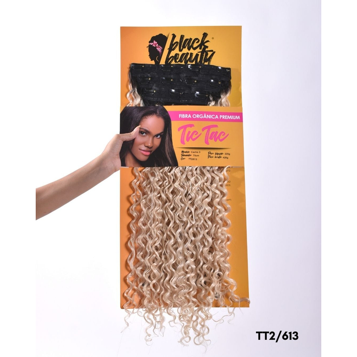 Cachos 3 Tic-Tac - Black Beauty 