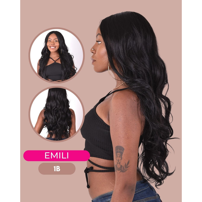 Front Lace Emili Sleek