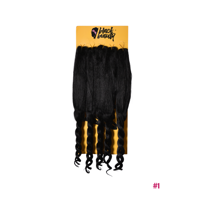 Wave Braids  400 G - Black Beauty 