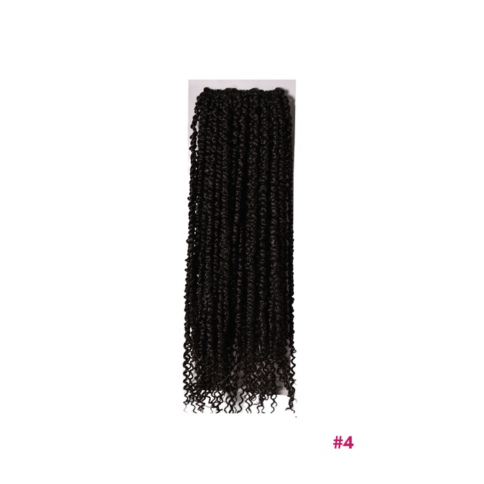  Mali Twist - Black Beauty  Liso