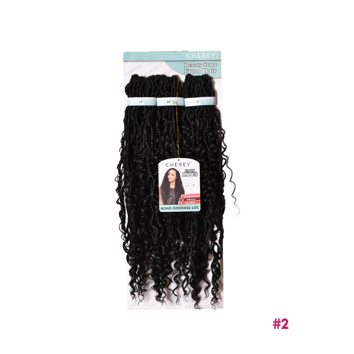 Cabelo Boho Goddess Loc Cherey