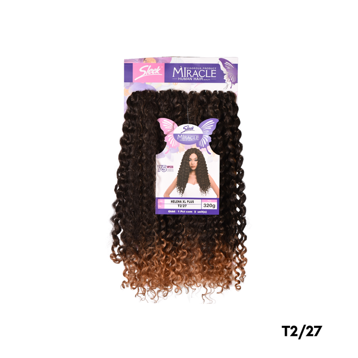 Cabelo Helena Xl Plus Crochet - Sleek