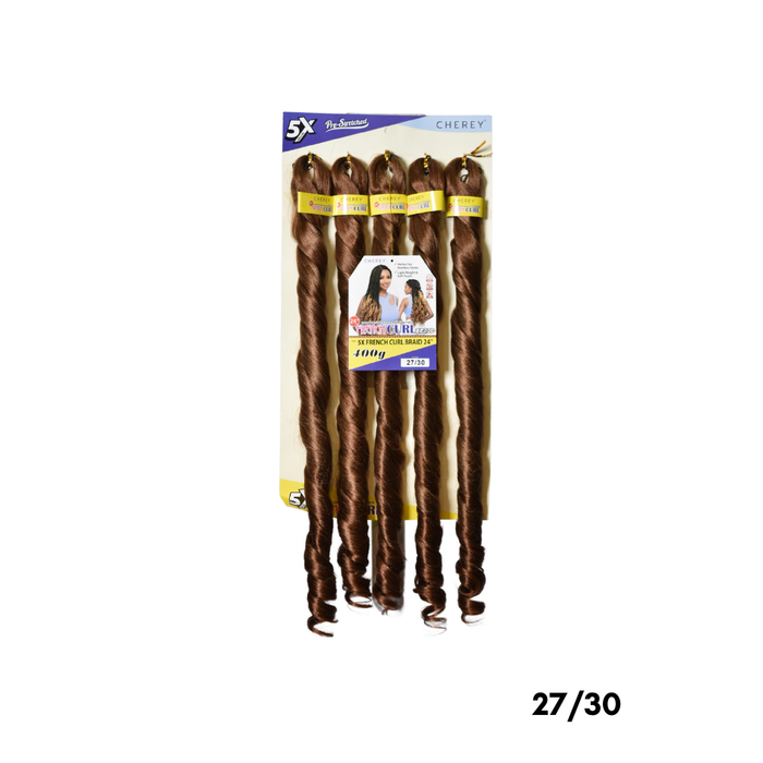 French Curl Braid 400g - Cherey