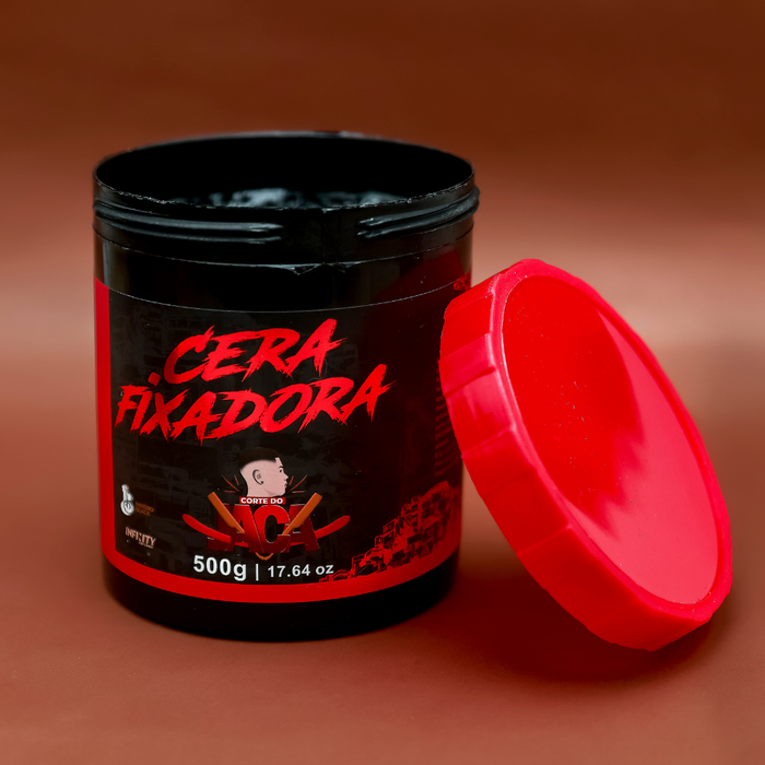 Cera Fixadora 500G - Império Black