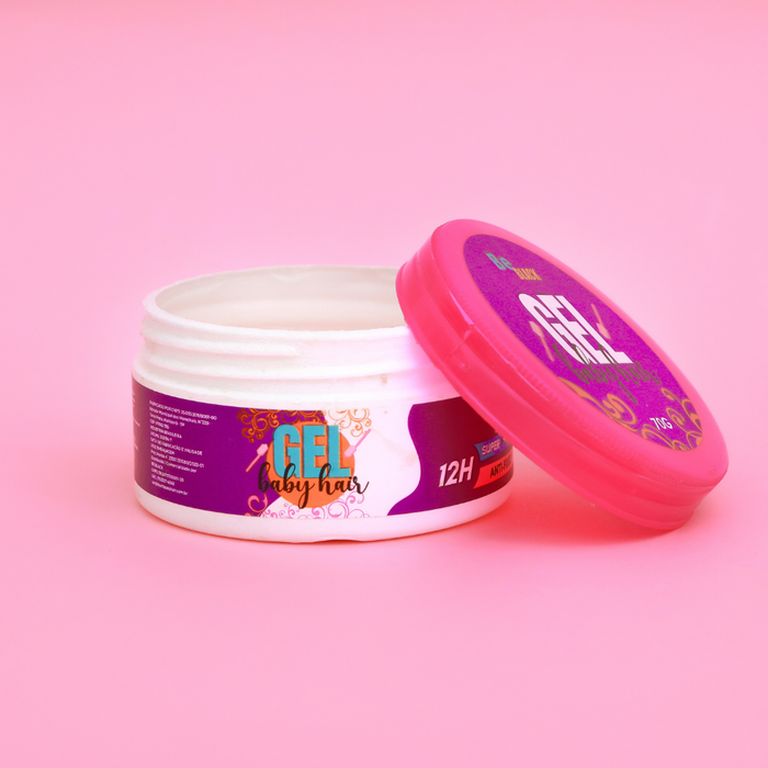 Gel Para Baby Hair - Be Black 70g 