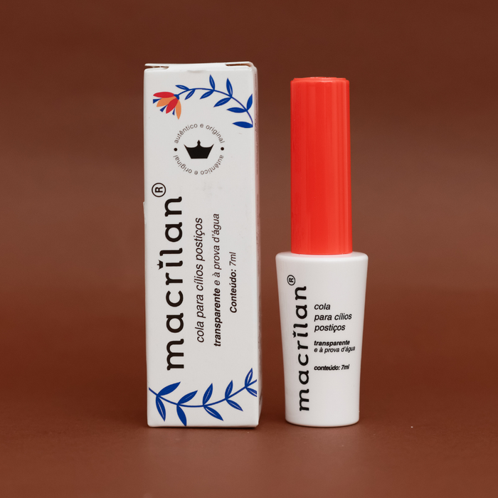 Cola Para Cílios Postiços - Macrilan 7ml