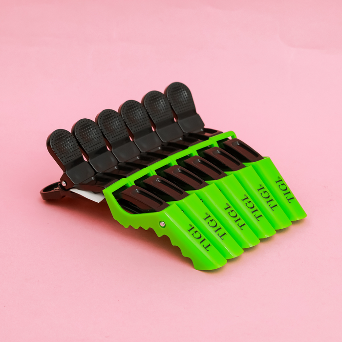 Prendedor Crocodilo - 6 Un