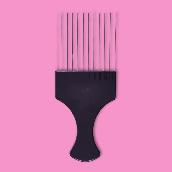 Pente Afro C/ Dentes Aço