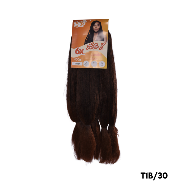 Jumbo Hello Hair   -  Liso/ombre
