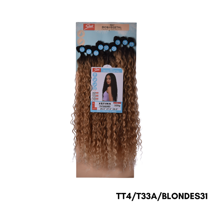 Cabelo Fatima - Sleek