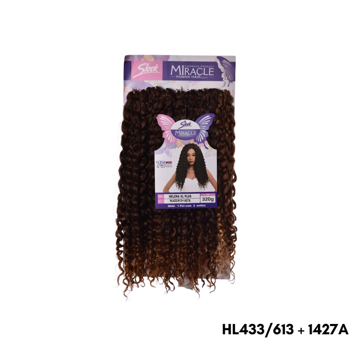 Cabelo Helena Xl Plus Crochet - Sleek