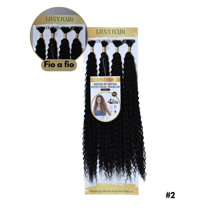 Cabelo Moana Mechas - Fashion Line