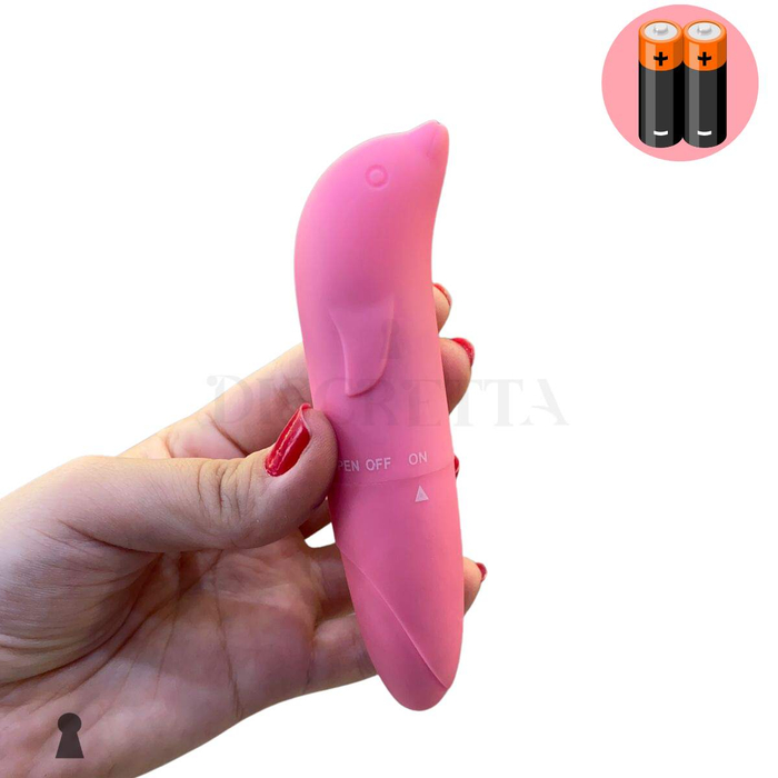 Vibrador golfinho ponto G